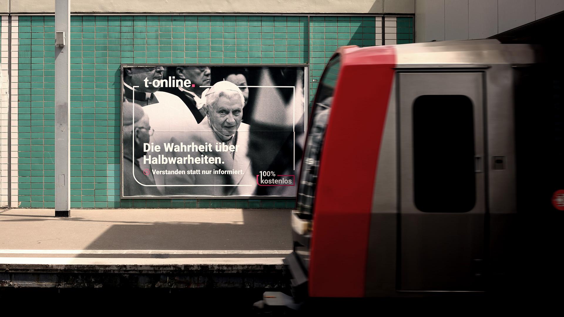t-online brand campaign motif